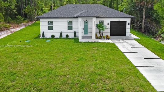 New construction Single-Family house 633 S Wabasso, Lehigh Acres, FL 33974 - image