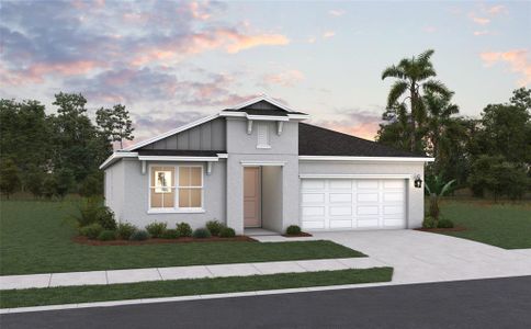 New construction Single-Family house 2809 Dolittle St, Tavares, FL 32778 - image