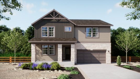 New construction Single-Family house 15255 Pontiac St, Thornton, CO 80602 plan 4008 - image