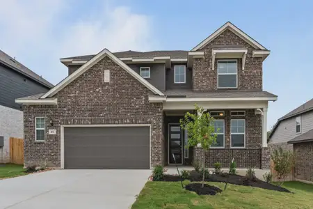 New construction Single-Family house 545 Sperling Fls, Rosenberg, TX 77477 plan Maddie - image