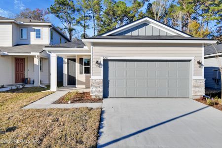 New construction Single-Family house 8221 Cedar Run Ln, Jacksonville, FL 32220 Beech- photo 1 1