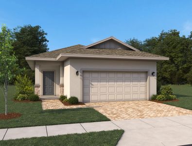 New construction Single-Family house 1168 Bluewater Ln, Rockledge, FL 32955 plan Camden - image