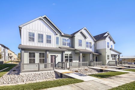 New construction Single-Family house 6418 Masked Lark St, Unit 1, Fort Collins, CO 80528 plan 305 - image
