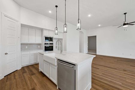 Representative Kitchen - some options shown