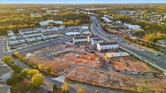 New construction Townhouse house 1804 Alexander Village Main Dr, Charlotte, NC 28262 plan Breckenridge II - image