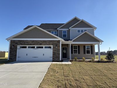 New construction Single-Family house 236 Tobacco Barn Dr, Angier, NC 27501 The Magnolia- photo 0 0