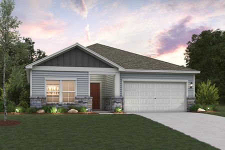 New construction Single-Family house 26214 Venus Trap Trl, Katy, TX 77493 plan Sutherland - image