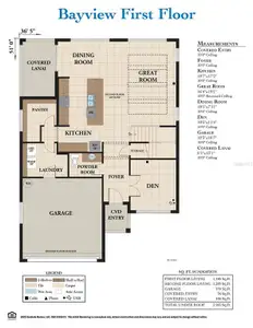 New construction Single-Family house 116 Beachview Dr, Ormond Beach, FL 32176 plan Bayview - image 5