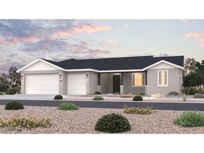 New construction Single-Family house 7041 Wallflower Wy, Prescott, AZ 86305 plan The Monarch A - image