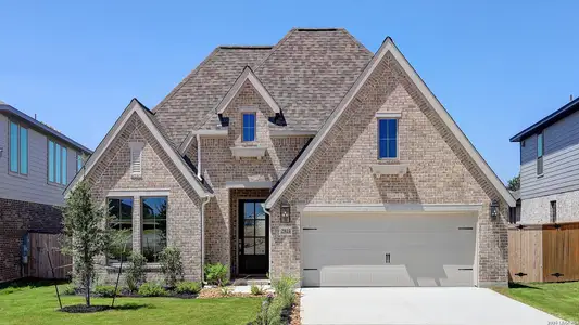 New construction Single-Family house 2923 Eagle Rise, San Antonio, TX 78245 plan 2513W - image