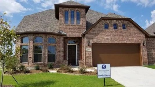 New construction Single-Family house 1701 Slate Court, Van Alstyne, TX 75495 - photo 0