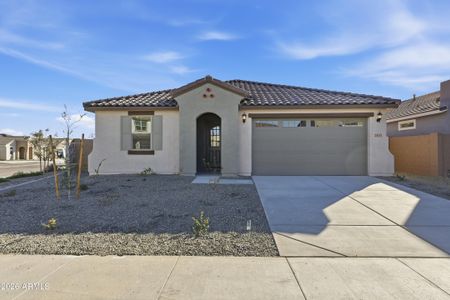 New construction Single-Family house 24181 W Raymond St, Buckeye, AZ 85326 plan Azure - image