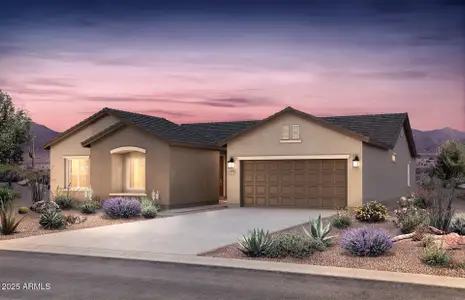 New construction Single-Family house 6808 W Ripken Ct, Florence, AZ 85132 - image