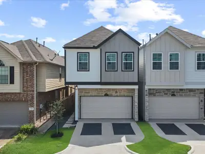 New construction Single-Family house 1438 Dian St, Unit A, Houston, TX 77008 - image 2