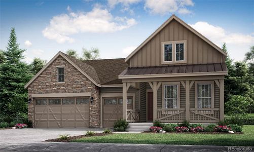 New construction Single-Family house 24535 E Kettle Ct, Aurora, CO 80016 plan Somerton - image