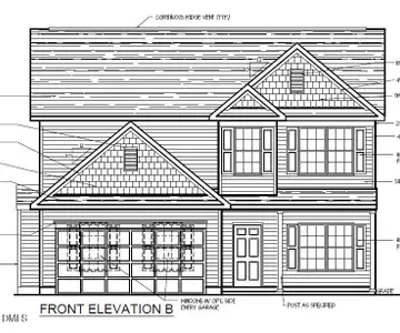 New construction Single-Family house 8555 Savage Rd, Spring Hope, NC 27882 - image
