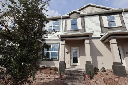 New construction Townhouse house 5234 Center Lake Ranch Blvd, St. Cloud, FL 34771 plan Rutland - Townhome Series - image