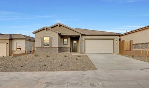 New construction Single-Family house 28250 N 134Th Dr, Peoria, AZ 85383 Harbor- photo 4 4