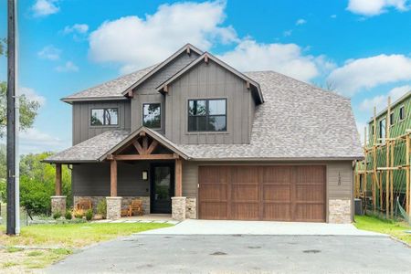 New construction Single-Family house 120 Meandering Way, Mabank, TX 75156 - image