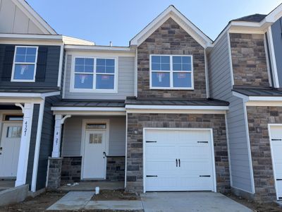 New construction Single-Family house 4327 Black Ct, Harrisburg, NC 28075 plan Ashland - image
