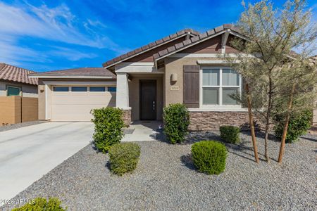 New construction Single-Family house 3318 E Hayfield Wy, San Tan Valley, AZ 85140 - image