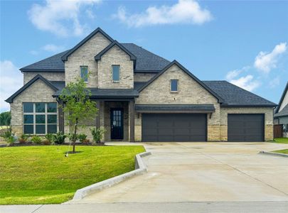 New construction Single-Family house 143 Galena St, New Fairview, TX 76078 plan Monarch - image