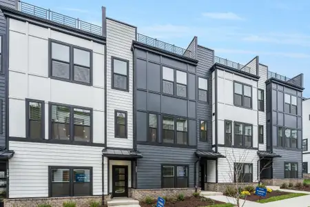 New construction Multi-Family house 217 Harmony Aly, Nashville, TN 37207 plan Haggard - image