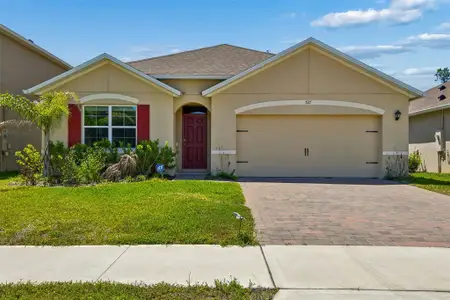 New construction Single-Family house 727 Lazio Cir, Debary, FL 32713 plan Cali - image
