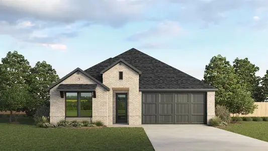 New construction Single-Family house 1806 Lewis Dr, Princeton, TX 75407 plan 2025 Aspen - image