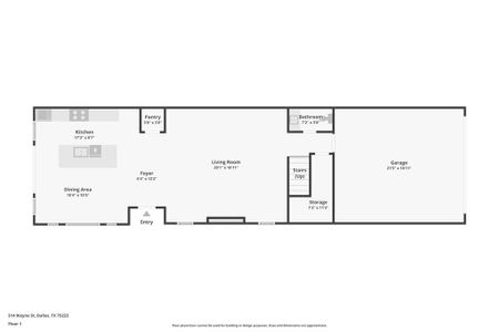 Floor plan