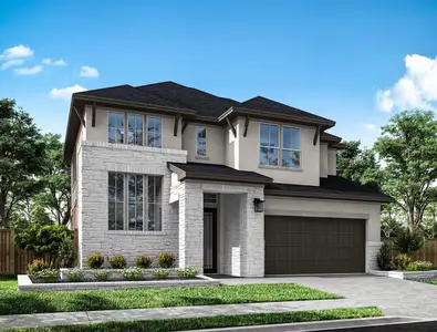 New construction Single-Family house 9622 Foxwood Meadow Ln, Richmond, TX 77407 plan Goldeneye - image