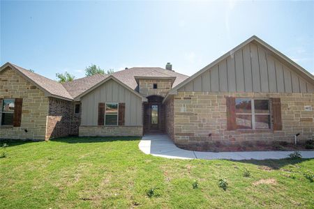 New construction Single-Family house 10017 Valley Oak Wy, Springtown, TX 76082 null- photo 0