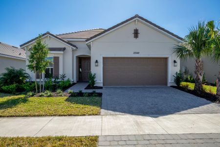 New construction Single-Family house 13346 Sw Mazzano St, Port St. Lucie, FL 34987 plan Lazio - image
