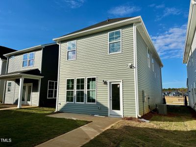 New construction Single-Family house 21 Pear Blossom Pkwy, Clayton, NC 27520 Eliana- photo 1 1