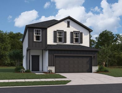 New construction Single-Family house 5654 Shelford Birch Dr, Cut and Shoot, TX 77303 plan Magellan - image