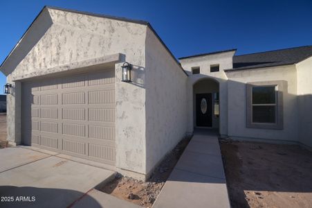 New construction Single-Family house 11050 W Caborca Dr, Unit 10, Arizona City, AZ 85123 - image