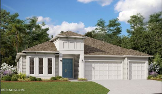 New construction Single-Family house 2326 Jennings Farm Drive, Middleburg, FL 32068 - photo 0