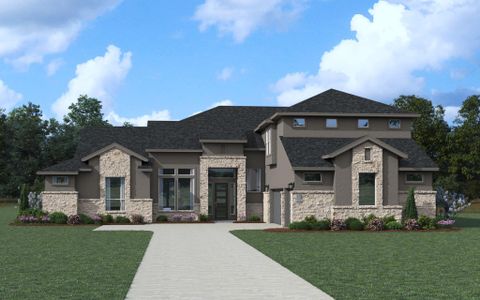 New construction Single-Family house 112 Grace Ave, San Antonio, TX 78009 plan Rockwell 100′ - image