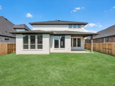 New construction Single-Family house 17242 Gleeful St, Hockley, TX 77447 plan Martin - image