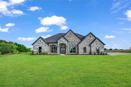 New construction Single-Family house 115 Turtle Back Rdg, Decatur, TX 76234 - image