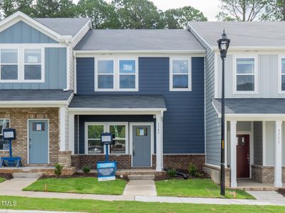 New construction Townhouse house 3709 Rosebush Dr, Zebulon, NC 27597 plan Bloomfield - image