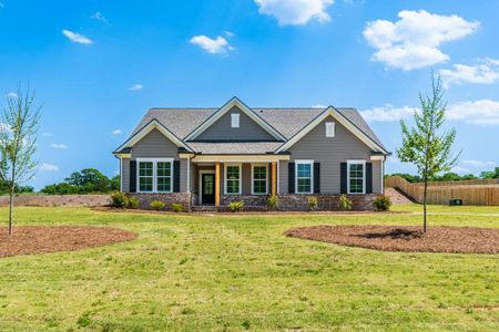 New construction Single-Family house 574 Gene Bell Rd, Monroe, GA 30655 - image