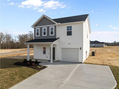 New construction Single-Family house 372 Hookbill Ln, Lillington, NC 27546 plan Hinton - image