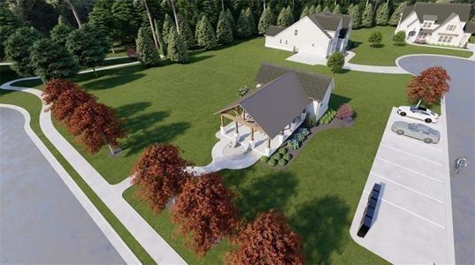 New construction Single-Family house 8355 Beryl Overlook, Gainesville, GA 30506 plan Scarlett - image 6