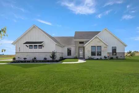 New construction Single-Family house 2930 Stella Rose Ct, Waxahachie, TX 75165 plan Magnolia - image