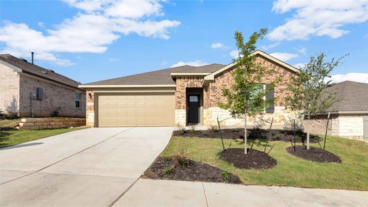 New construction Single-Family house 2332 March Hare Trce, Leander, TX 78641 - photo 0