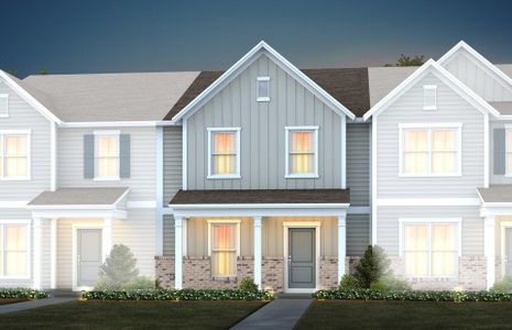 New construction Townhouse house Raleigh, NC 27603 Sedona- photo 1 1