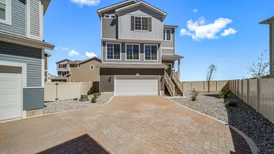 New construction Single-Family house 3387 Pearwood Dr, Johnstown, CO 80534 plan Clydesdale - image