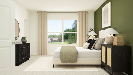 New construction Townhouse house 17214 Southern Haven Dr, Wimauma, FL 33598 plan St. Thomas II - image 10