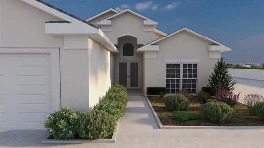 New construction Single-Family house 12541 Estrella Blvd, Punta Gorda, FL 33955 - image
